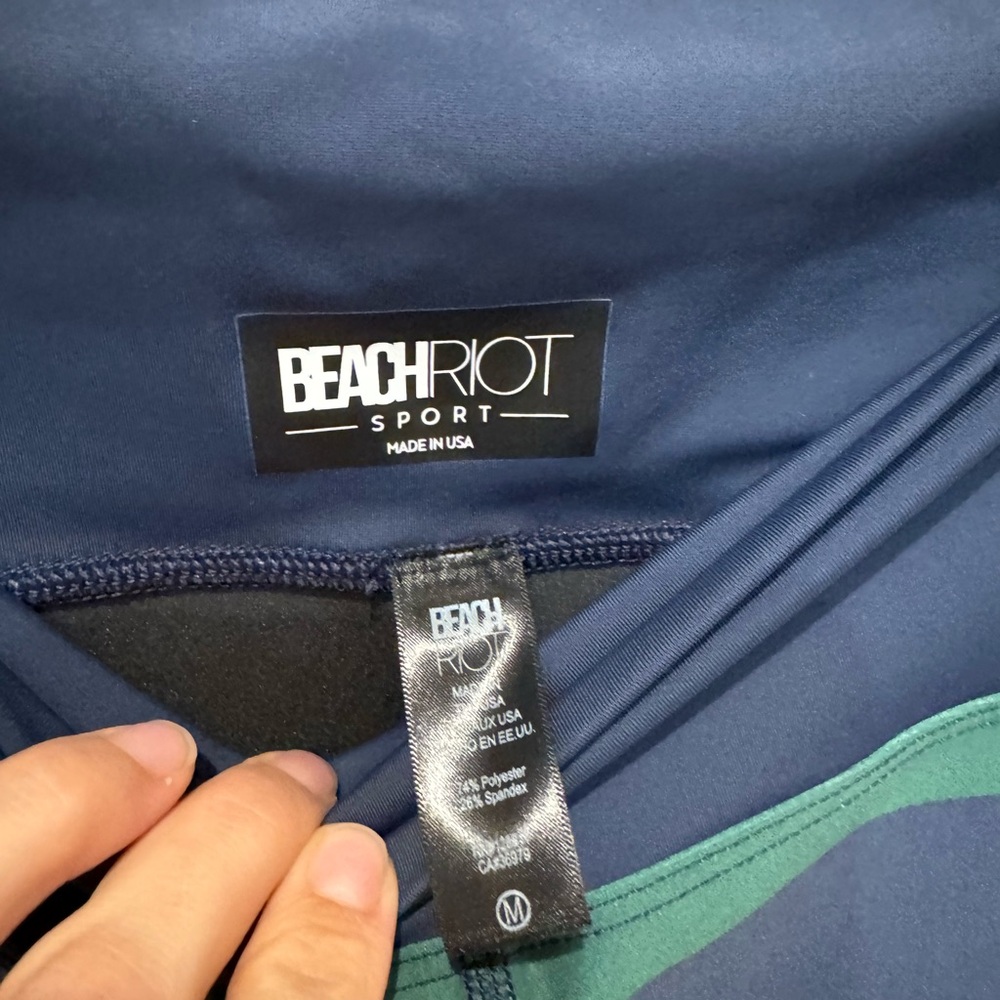 Beach Riot Rugby Verdant shorts only - Picture 8 of 9